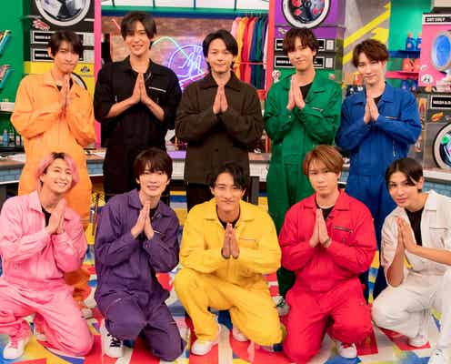 Snow Man目黒蓮、ムチャぶりに悶絶 中村倫也の名言にはメンバー驚く「ゲストのカロリーじゃない」