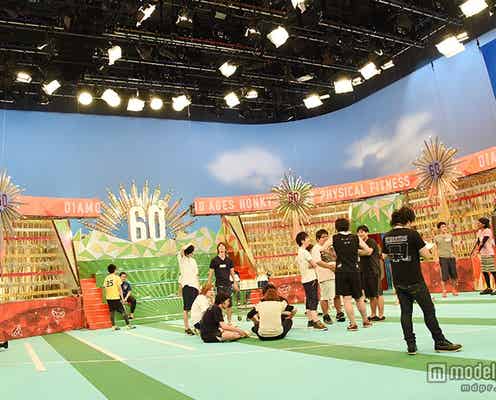 “芸能界最強の60歳”明石家さんま、本気の体力測定にチャレンジ<モデルプレスが「27時間テレビ」に潜入中>