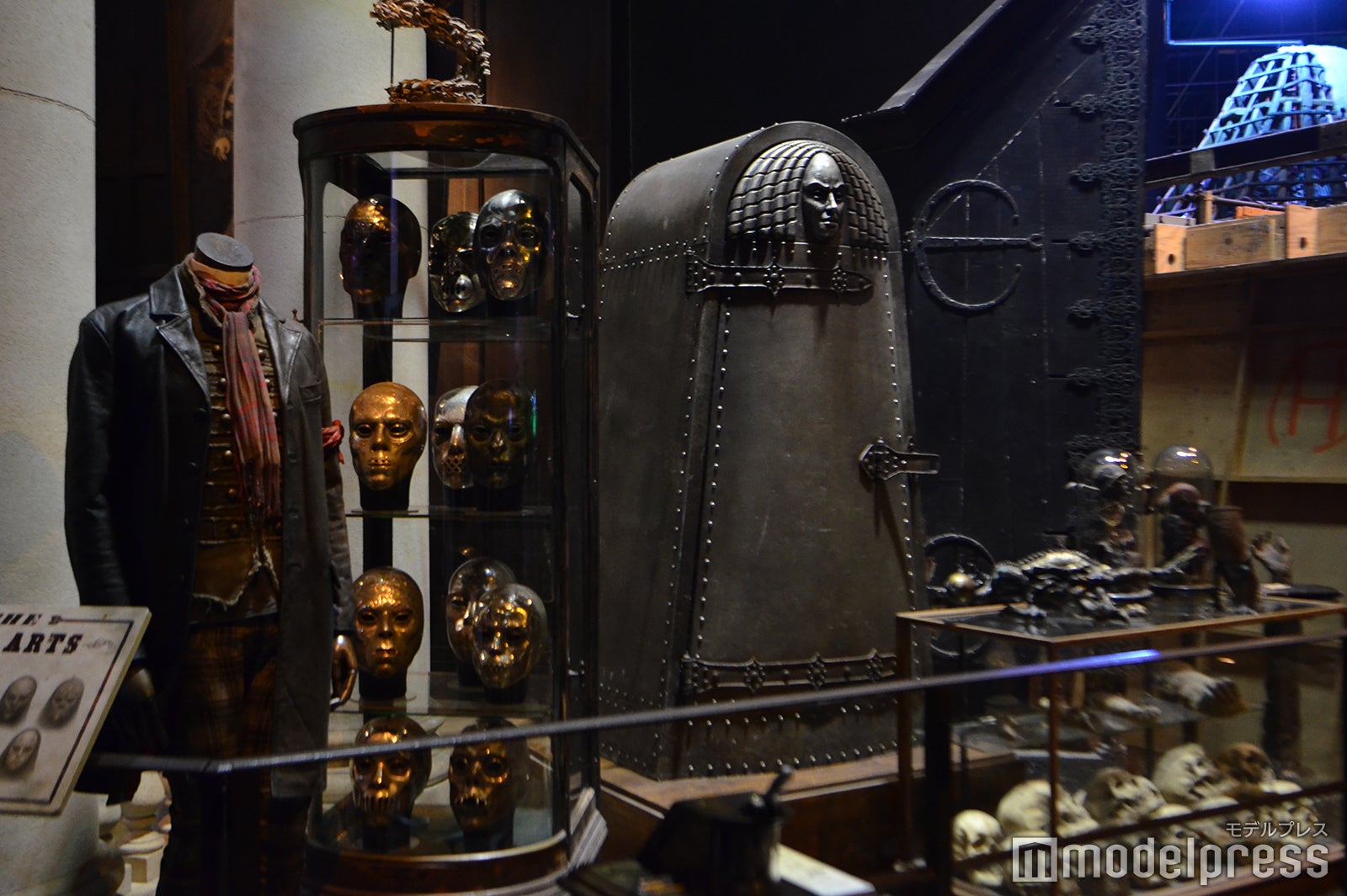 ワーナー ブラザース スタジオツアーロンドン -　メイキング・オブ・ハリー・ポッター（C）モデルプレス Warner Bros. Studio Tour London – The Making of Harry Potter