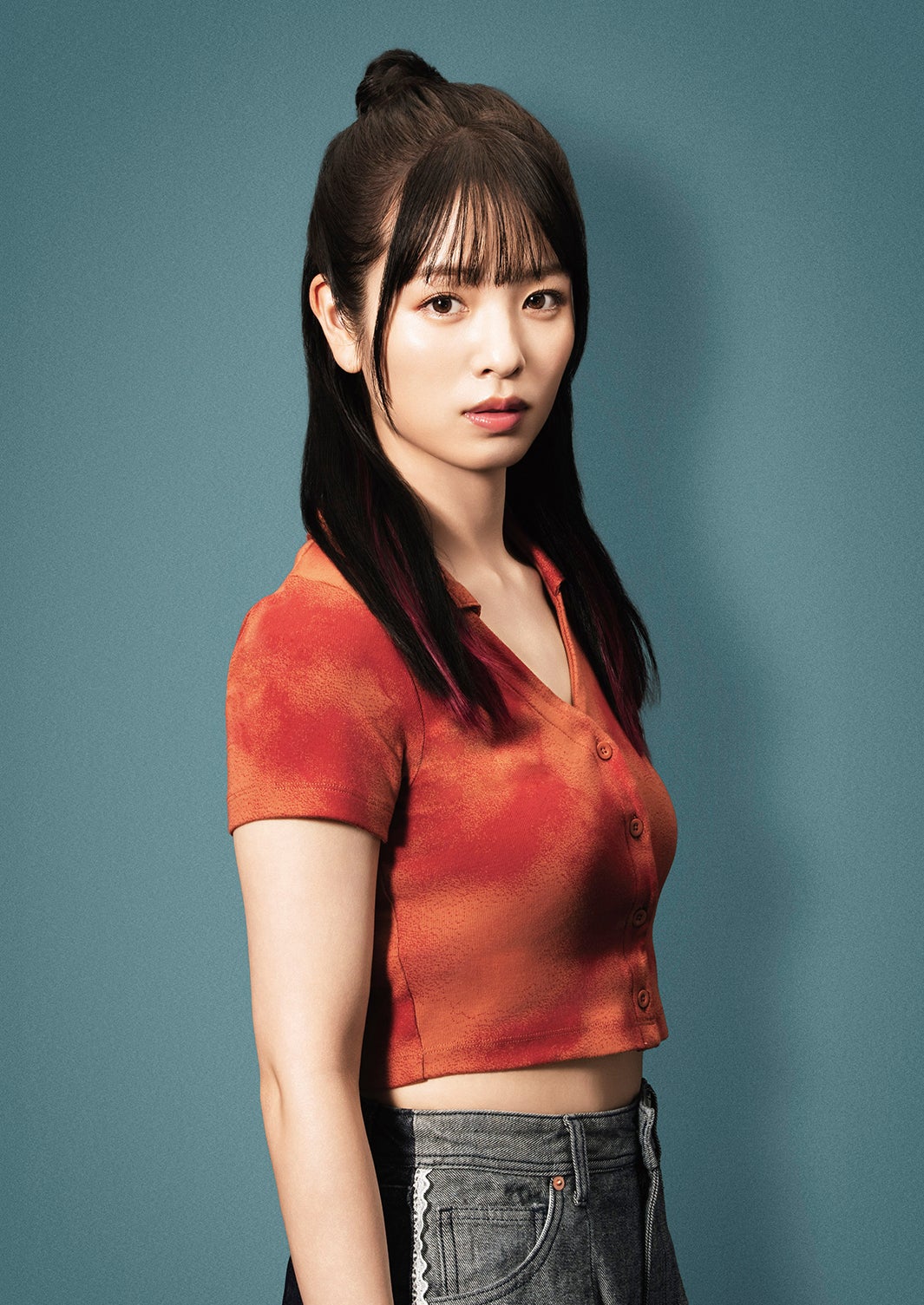 横田真悠「推しの殺人」（C）読売テレビ