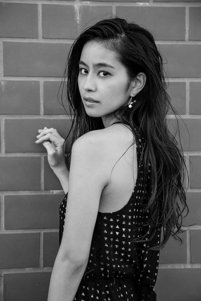 大見謝葉月（画像提供：所属事務所）