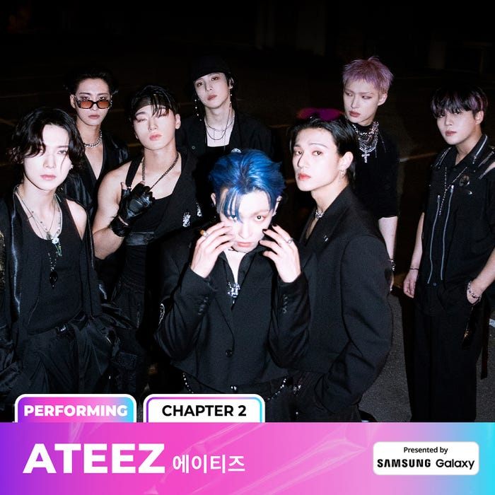 ATEEZ(C)CJ ENM Co., Ltd, All Rights Reserved
