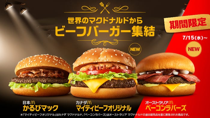 画像提供:日本マクドナルド