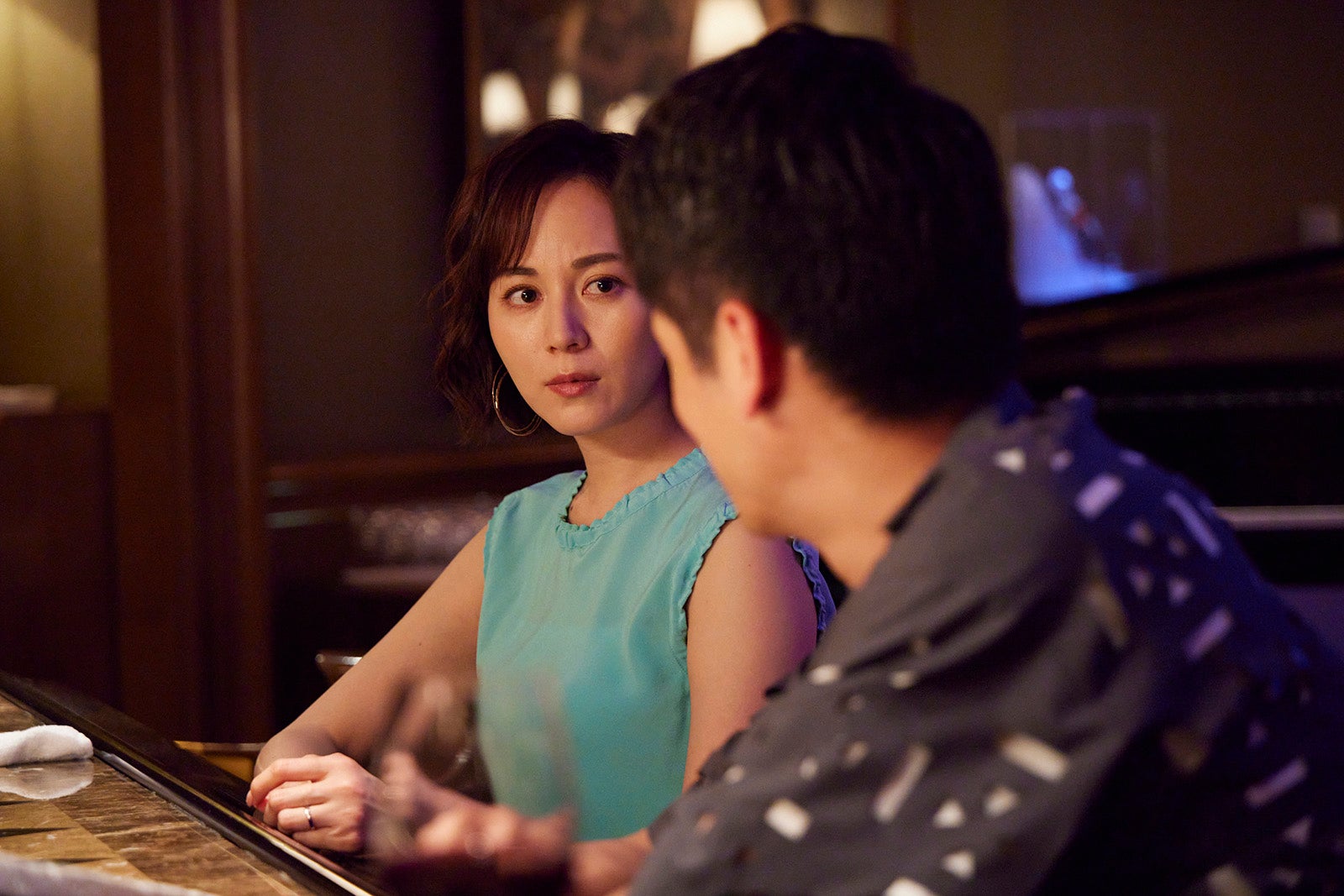 「純愛ディソナンス」路加（佐藤隆太）が愛菜美（比嘉愛未）に突如キス 2人の過去＆正樹（中島裕翔）への“裏切り”に視聴者衝撃