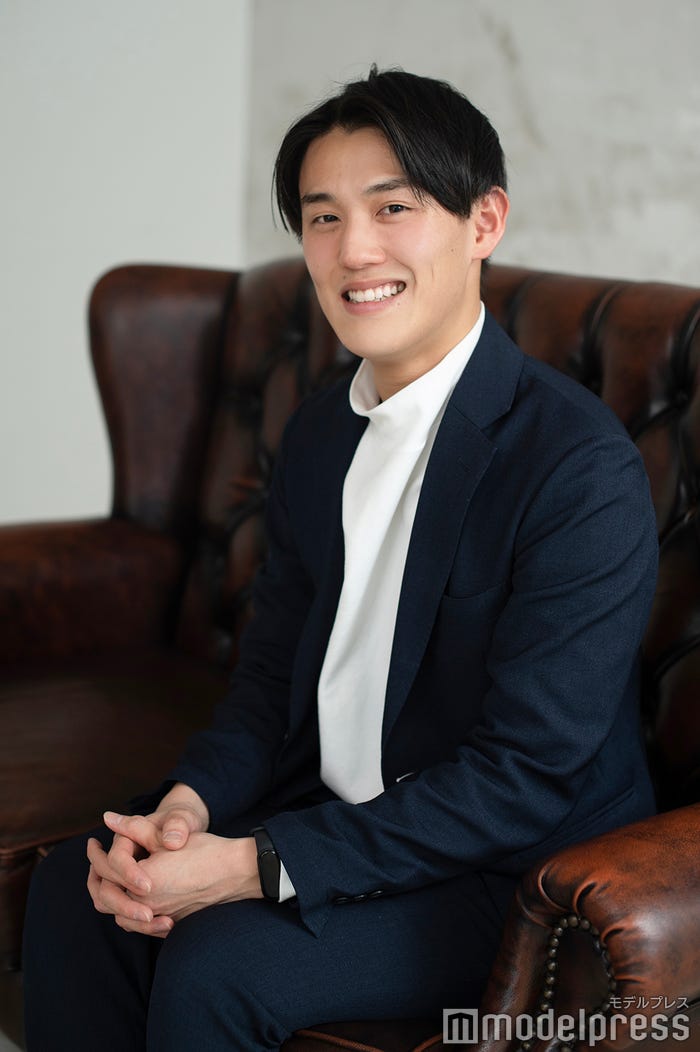 瀬賀凜太郎さん(C)モデルプレス