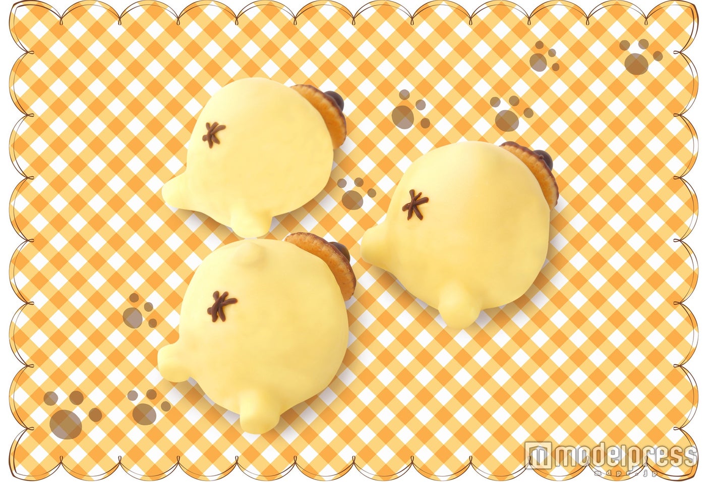 「プリンプリン！おしりケーキ（いちご味）」600円（C）2016 SANRIO CO．，LTD．