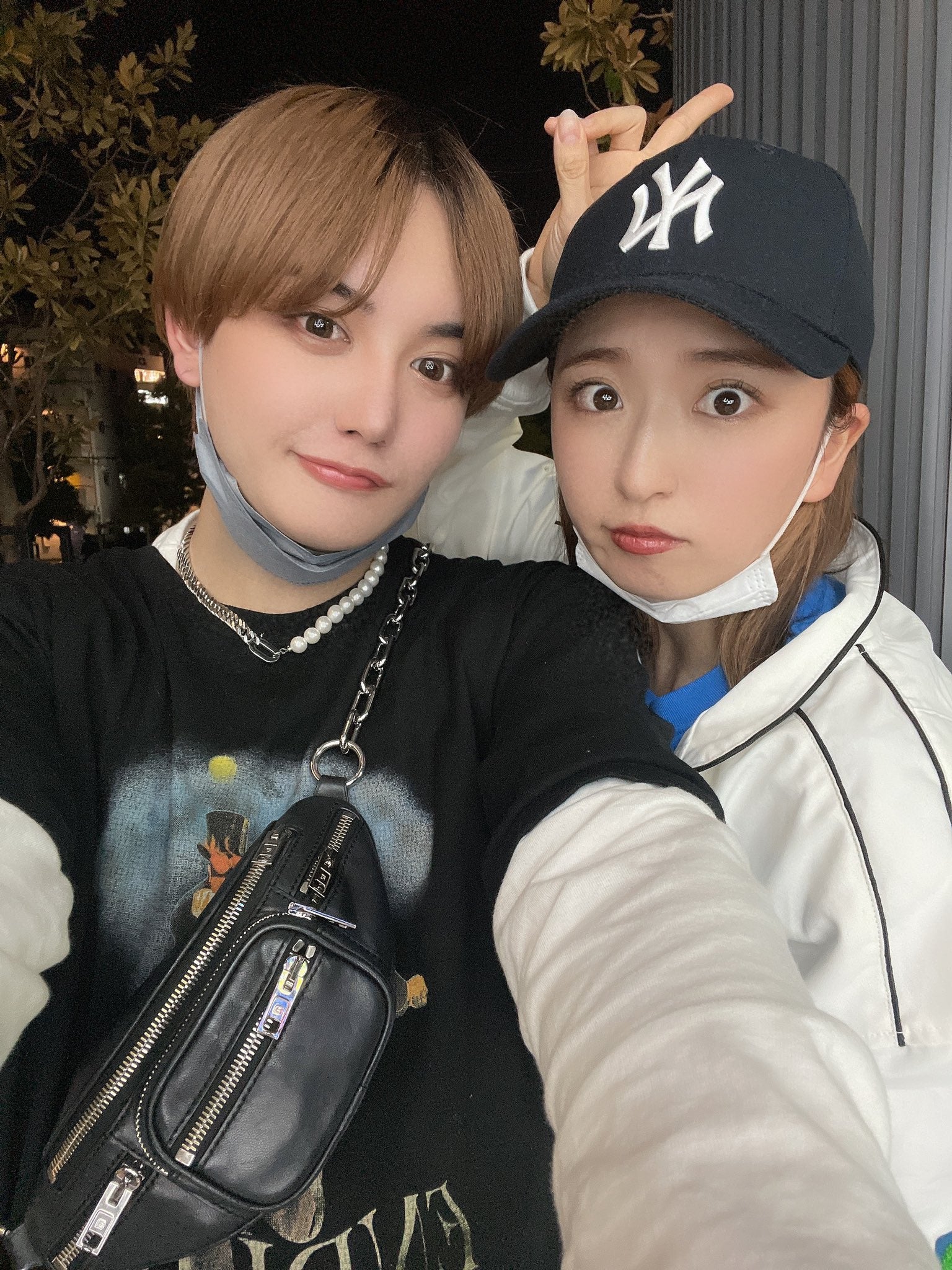 平成フラミンゴ・NICO、“昔好きだった人のそっくりさん”との2ショット公開