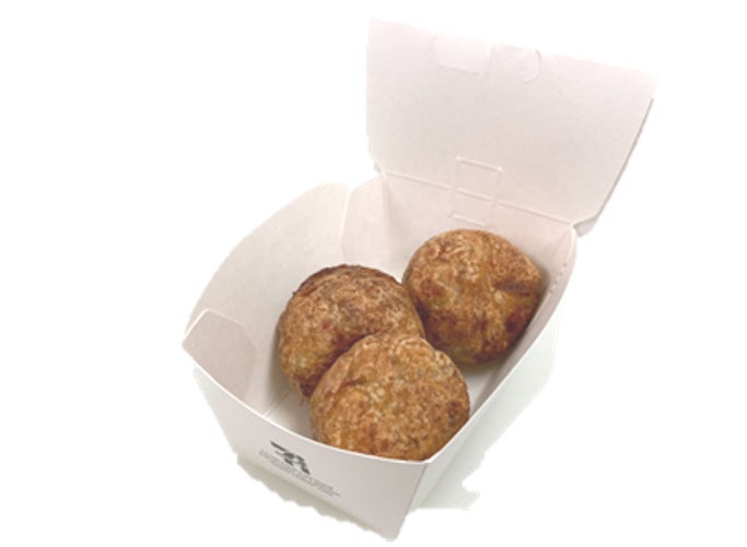 揚げたこ焼き（3個入り）（提供画像）