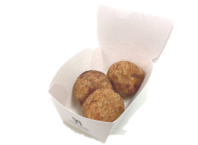 揚げたこ焼き(3個入り)(提供画像)