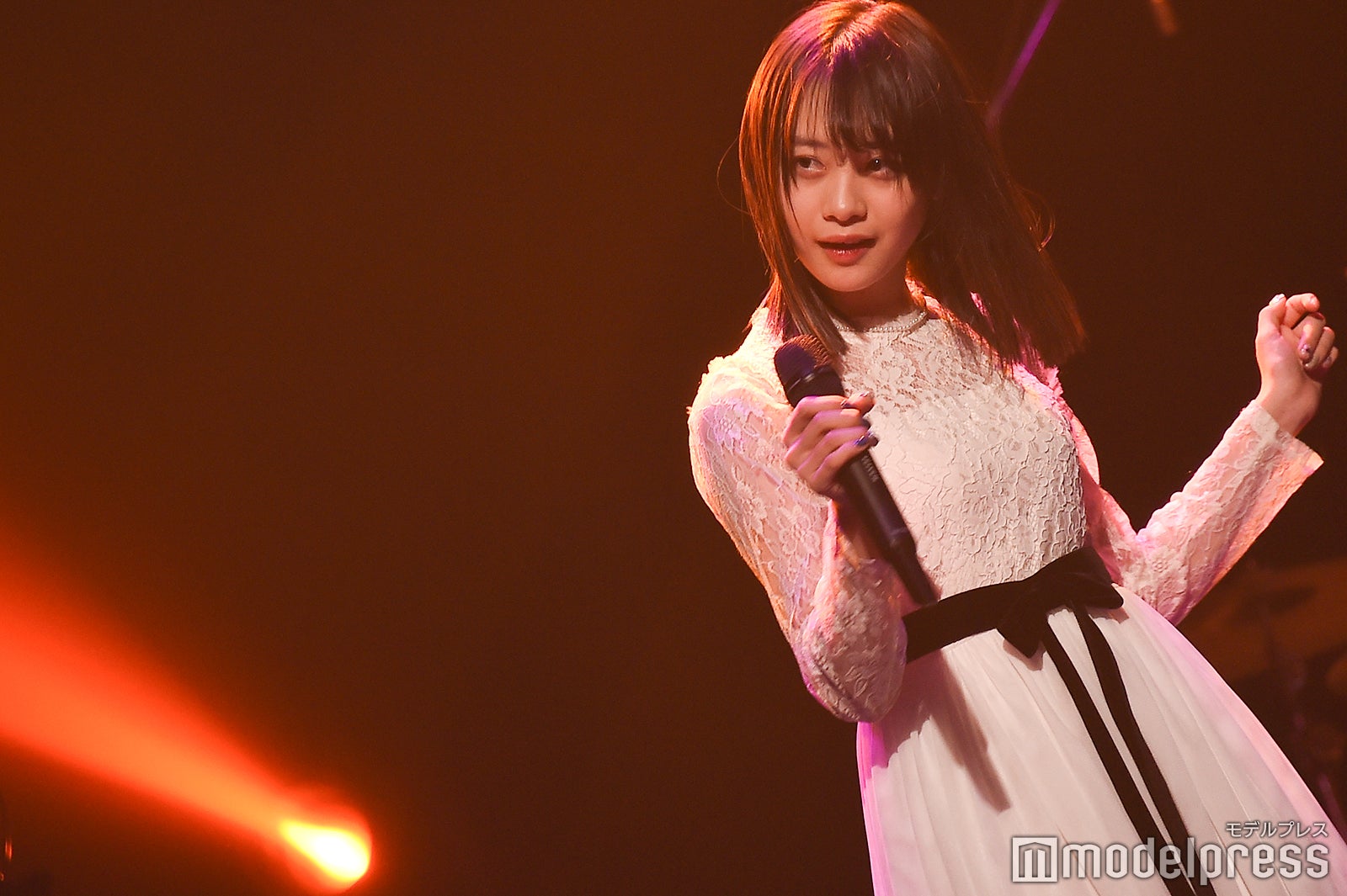 横山結衣／「AKB48グループ歌唱力No.1決定戦」決勝大会 （C）モデルプレス