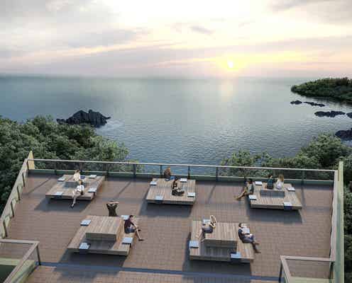 鹿児島に新リゾート「サマナ ホテル ヤクシマ」“世界自然遺産”屋久島の絶景を楽しむ“特等席”