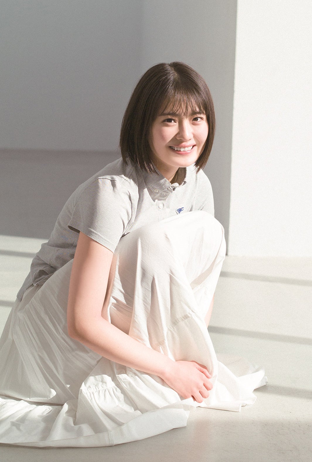 「B.L.T.2021年3月号」セブンネットショッピング購入特典／清宮レイ（提供写真）