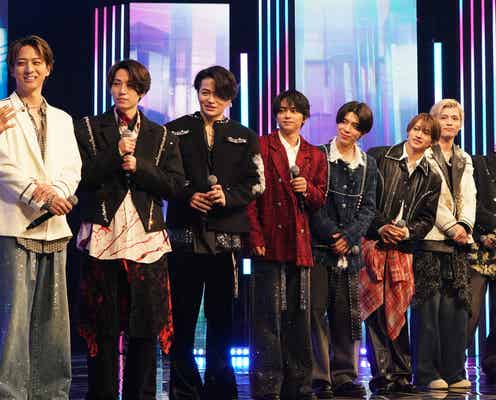 新体制timelesz、地上波初歌唱決定「with MUSIC」で最新曲披露