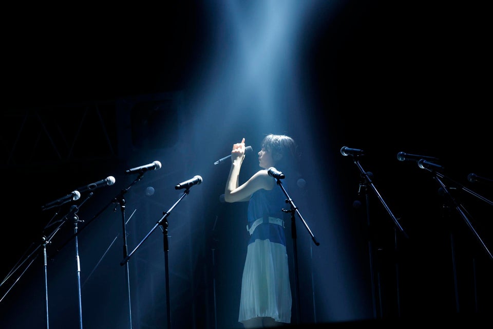 中西アルノ「33rd アンダーライブ」（C）乃木坂46LLC