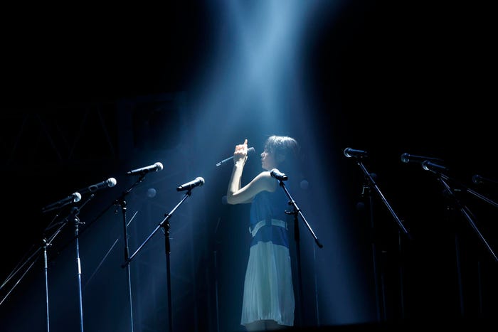 中西アルノ「33rd アンダーライブ」(C)乃木坂46LLC