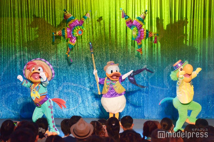 「レッツ・パーティグラ!」(C)モデルプレス(C)Disney