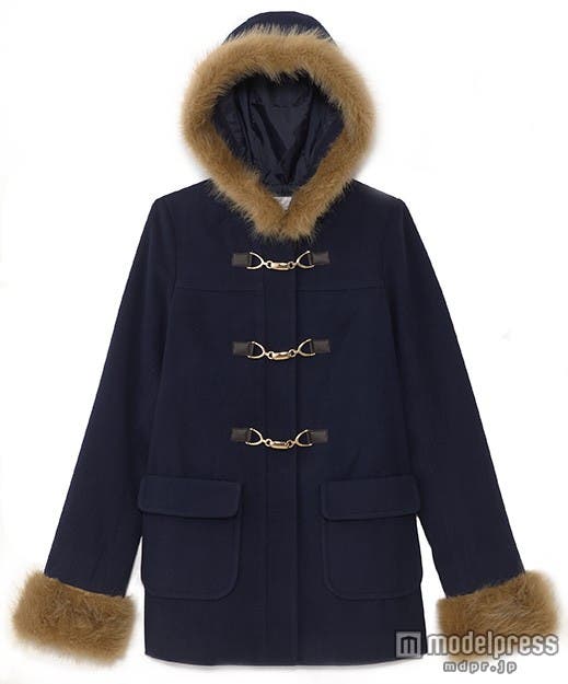 「Ray」×「Rio」コラボダッフルコート/ 各色8,900円(税抜)