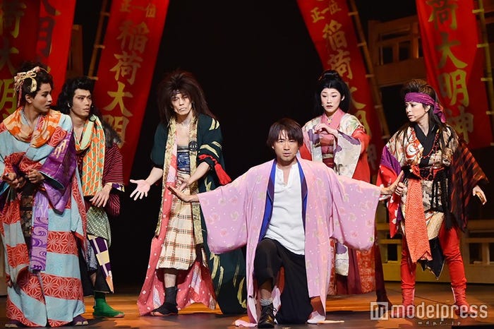 ナオト・インティライミ/ミュージカル「DNA-SHARAKU」ゲネプロ(C)モデルプレス