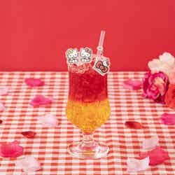 KITTY & MIMMY Drink税込990円(C)2024 SANRIO CO.,LTD.APPROVAL NO.L651619