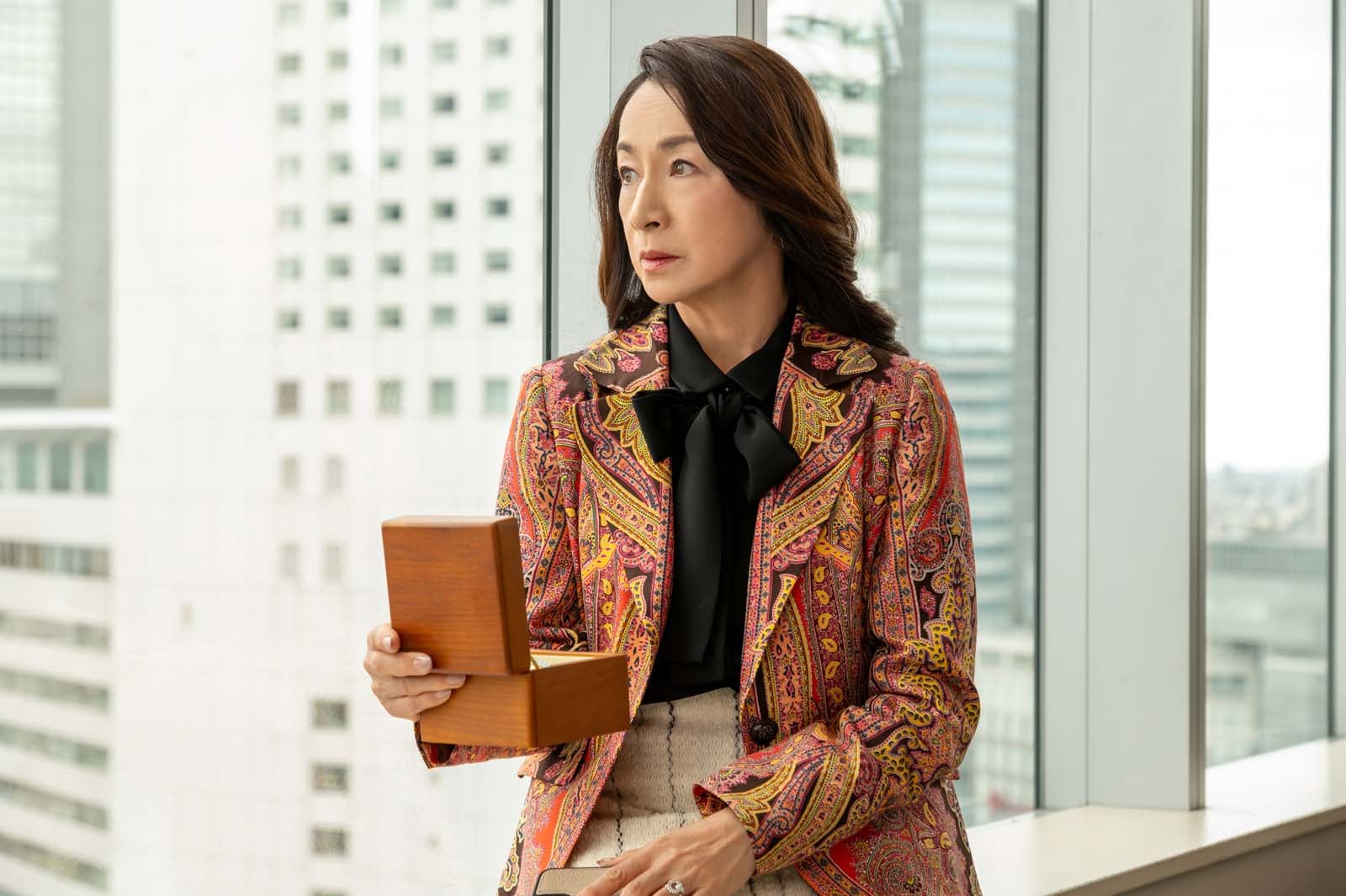 原田美枝子「マルス-ゼロの革命-」第8話より（C）テレビ朝日