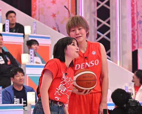 広瀬すず、バスケチャレンジで“ジョーダン超え”記録達成 松山ケンイチ「これ以上のドラマないでしょ」【大晦日オールスター体育祭】
