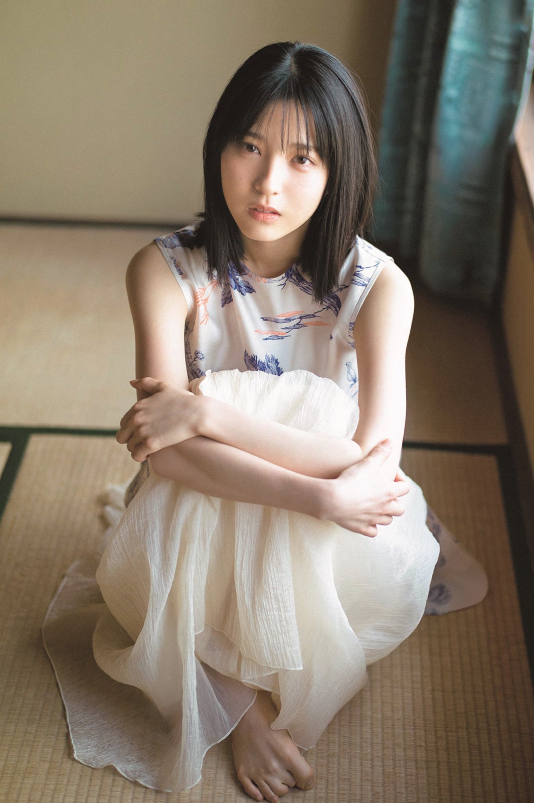 「B.L.T.2021年6月号」セブンネットショッピング購入特典ポストカード【早川聖来（乃木坂46）】／提供画像