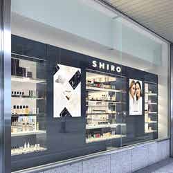 SHIRO 伊勢丹新宿店（イメージ） ／画像提供：SHIRO