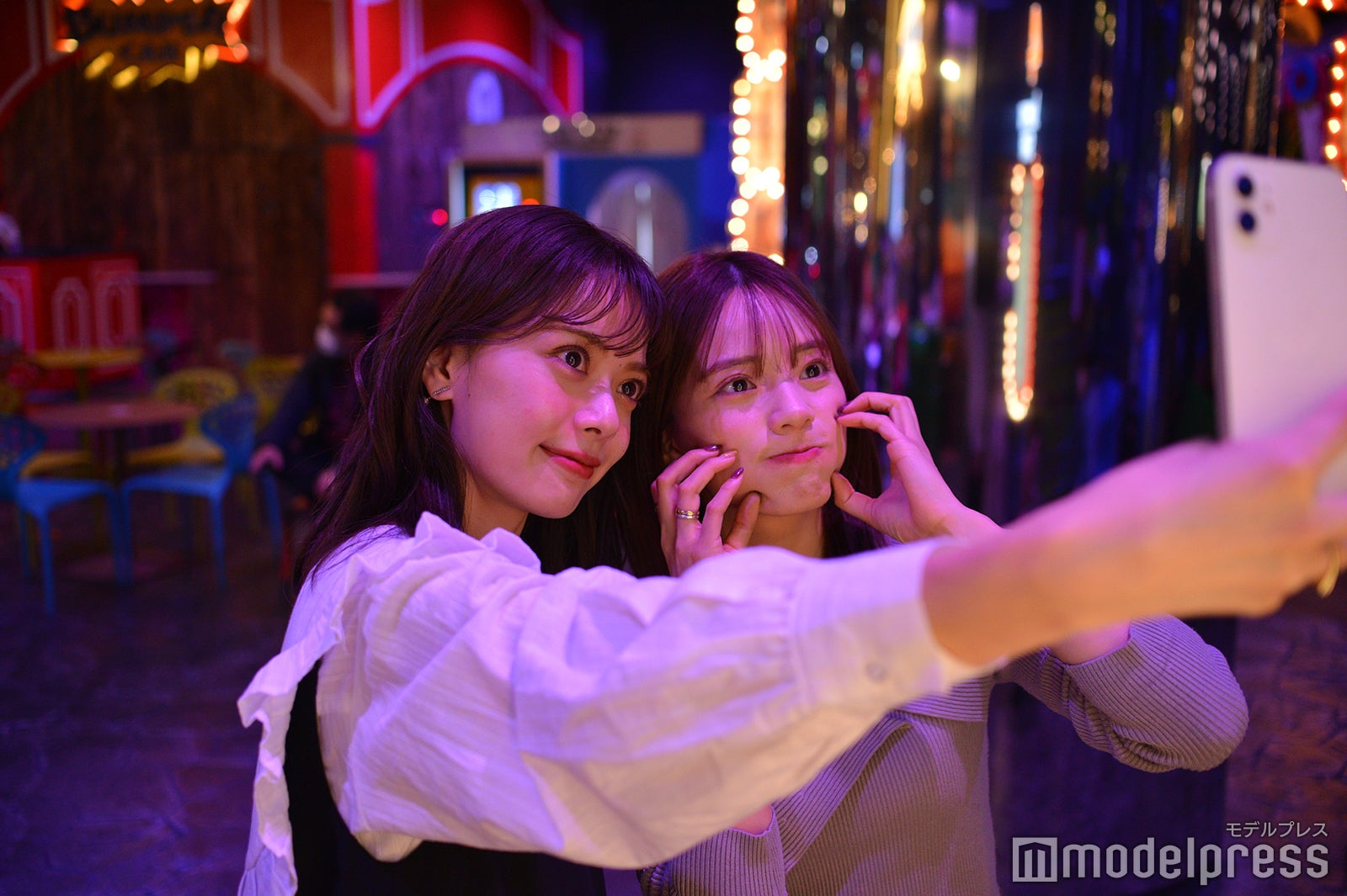 撮影スポットにおすすめ（C）モデルプレス