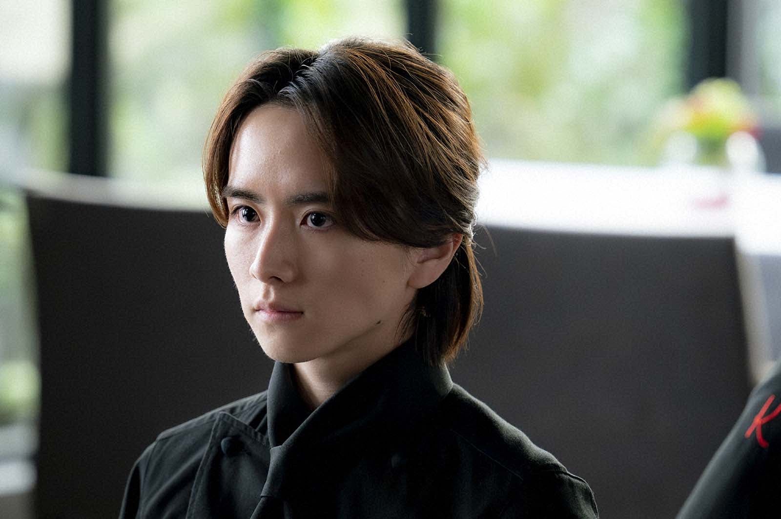 板垣李光人「フェルマーの料理」第8話より（C）TBS