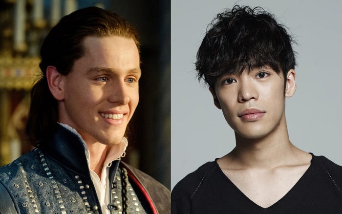 小野賢章(右) (C)2019 Disney Enterprises, Inc. All Rights Reserved.
