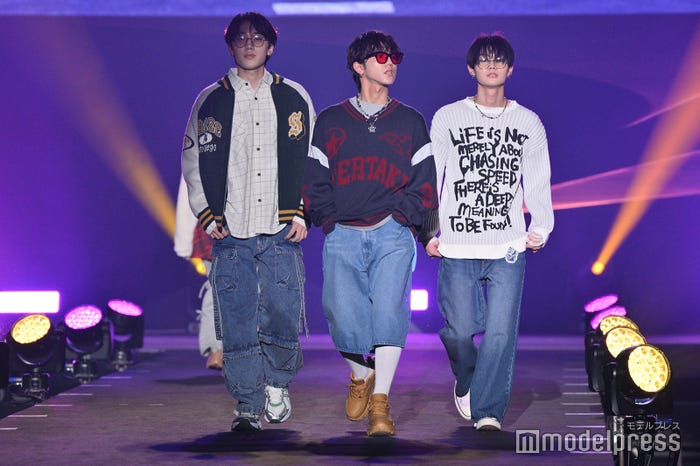 鈴川直弥、池田優斗、鈴陽向(C)モデルプレス