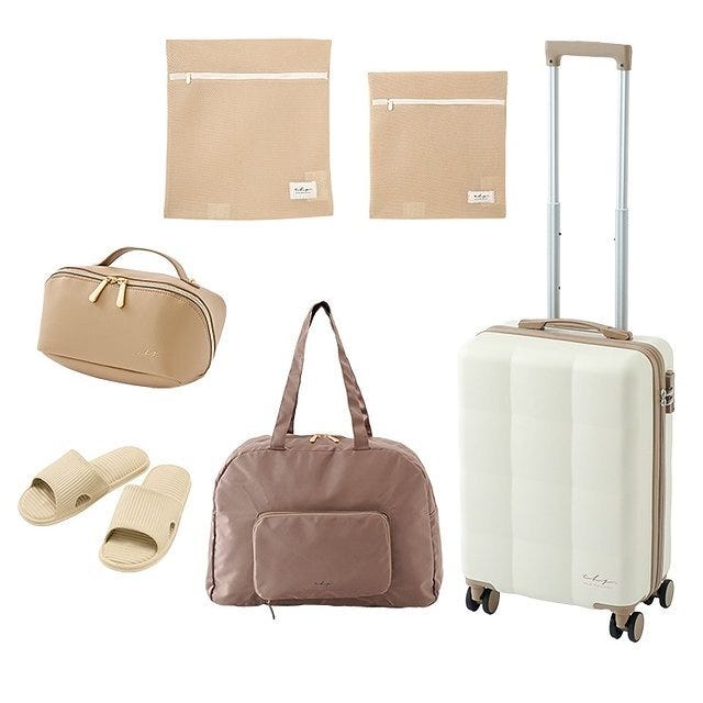 しまむらのハッピーバッグ5点セット（tal.by