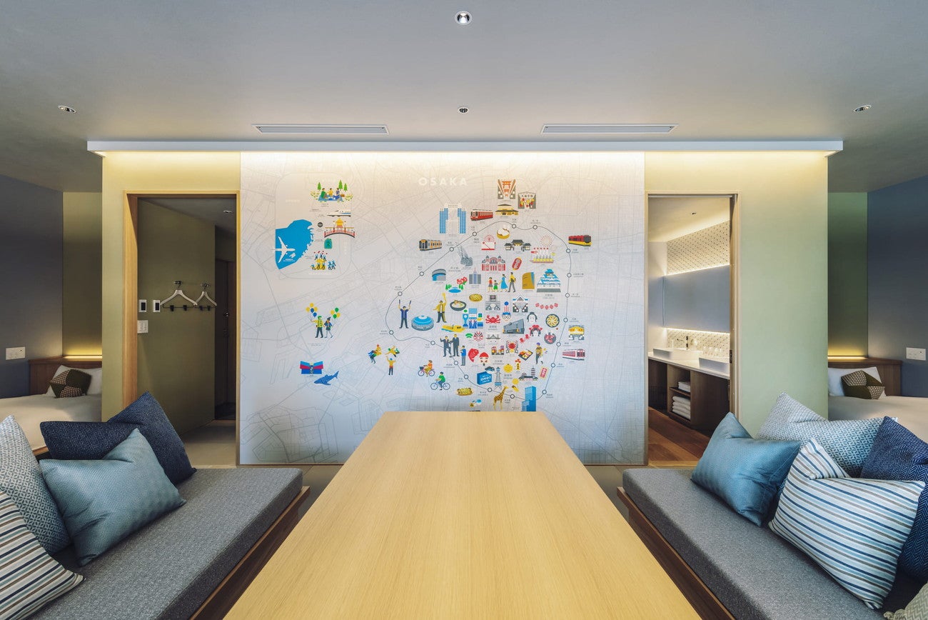 OMO7大阪 by 星野リゾート／画像提供：星野リゾート