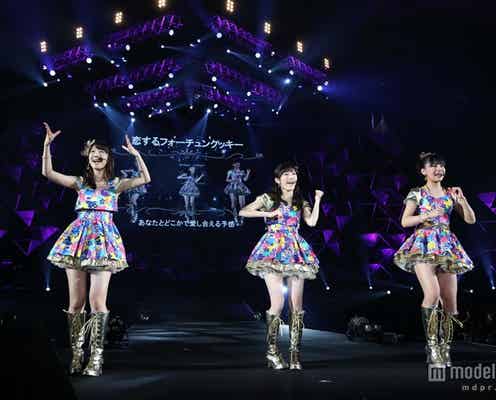 柏木由紀が興奮 ゴールデンボンバーら豪華共演に12000人熱狂