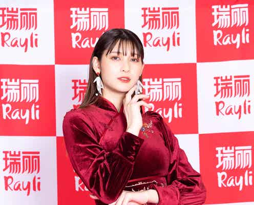 アンジェラ芽衣、中国ファッション誌「瑞麗」オーディションに“日本人モデル・代表審査員”で参加「こんな大役、私でいいのかしら」