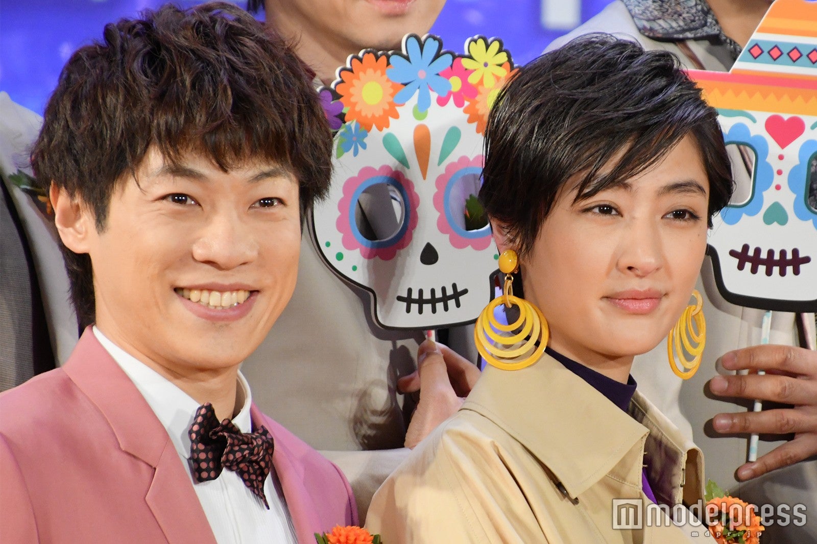 横山だいすけ、シシド・カフカ （C）モデルプレス