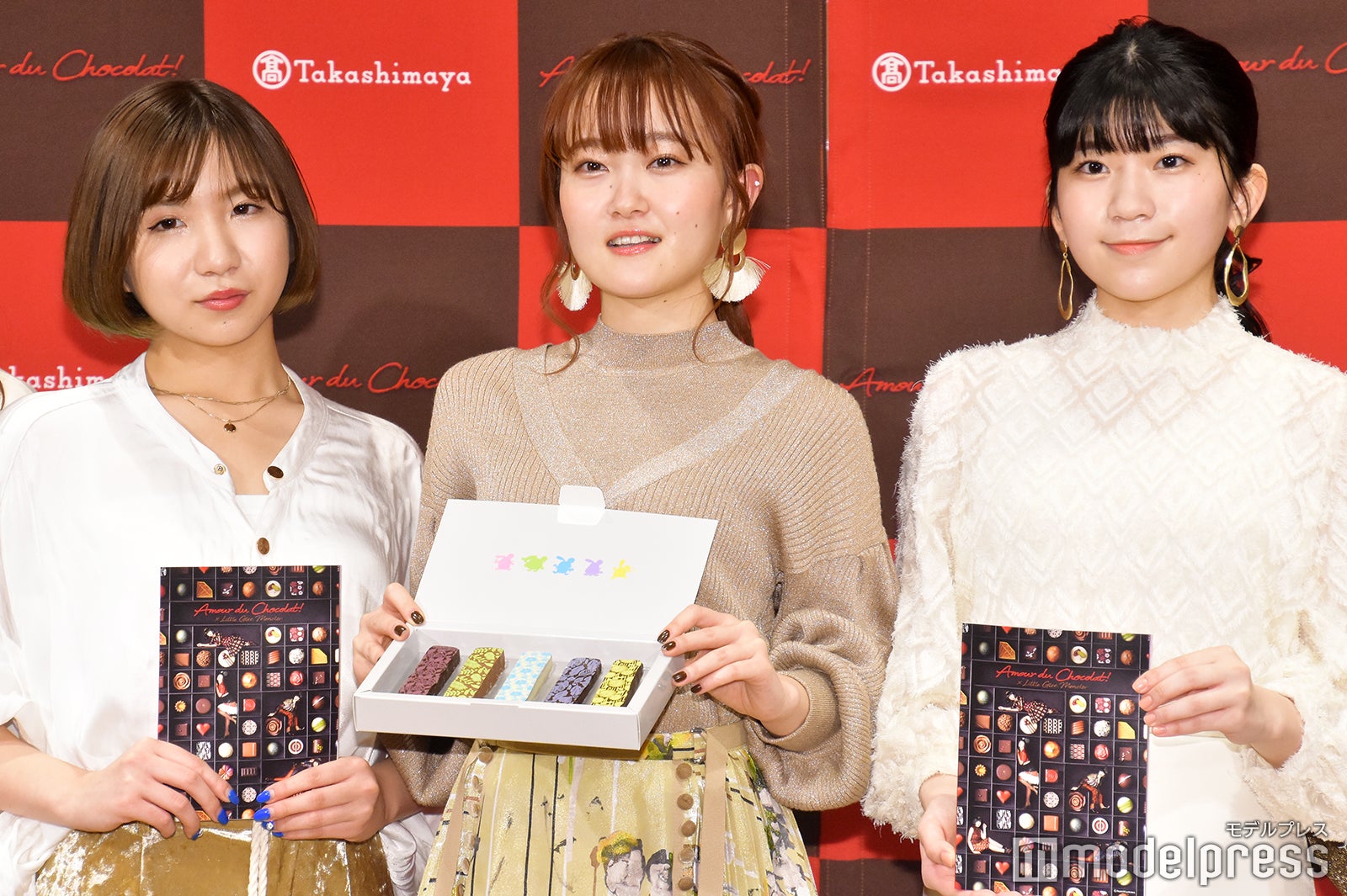 MAYU、芹奈、manaka（C）モデルプレス