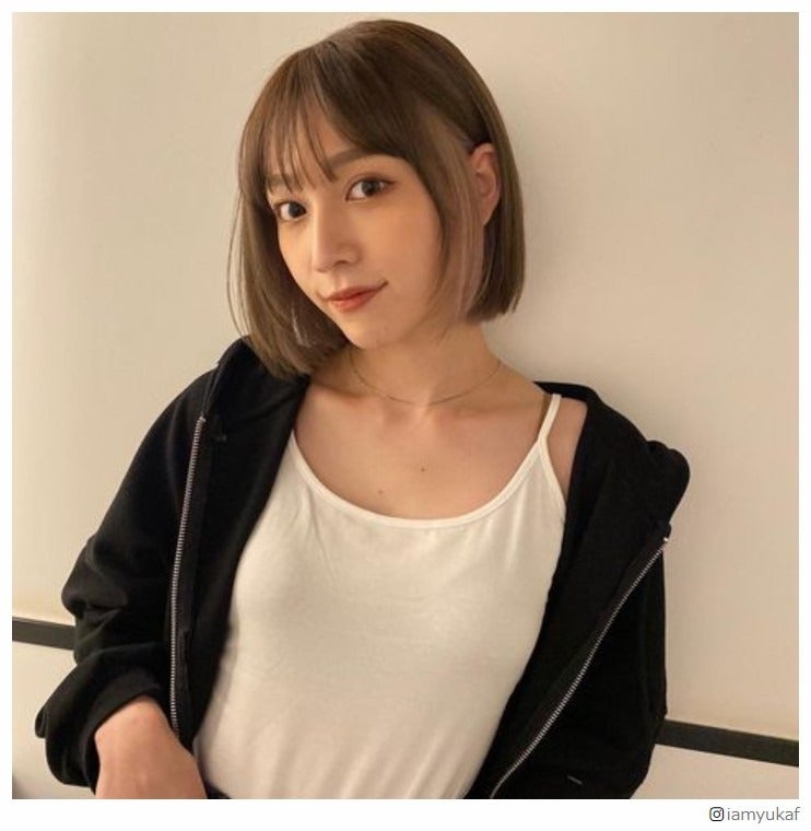 古川優香、ハイトーンのインナーカラーで夏らしくイメチェン「真似したい」「レア」と絶賛の声