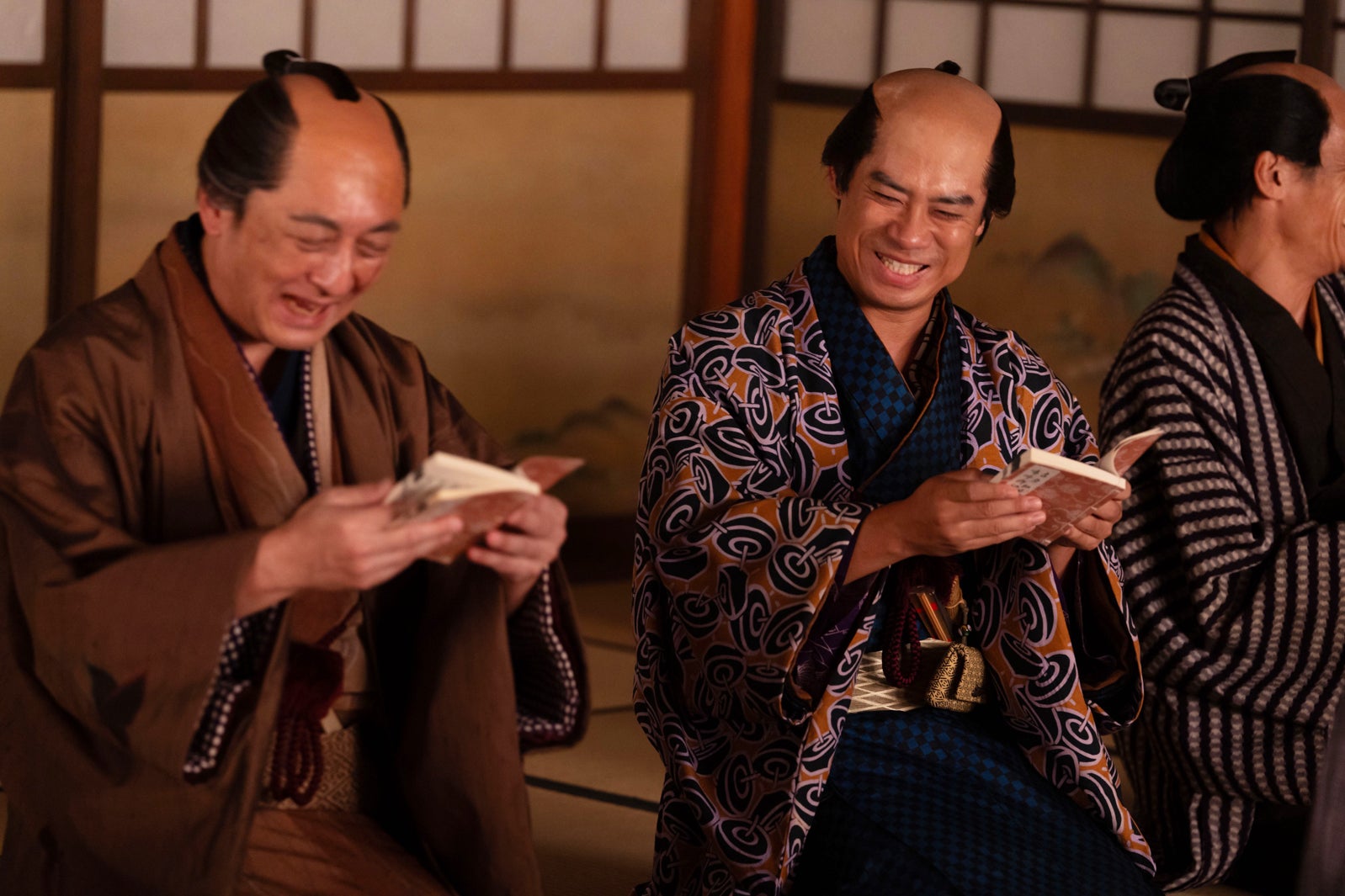 伊藤淳史「べらぼう～蔦重栄華乃夢噺～」第3話（C）NHK