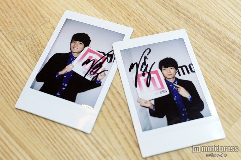 古川雄輝　サイン入りチェキ 画像5/5) 古川雄輝、サイン入りチェキプレゼント＜モデルプレス読者