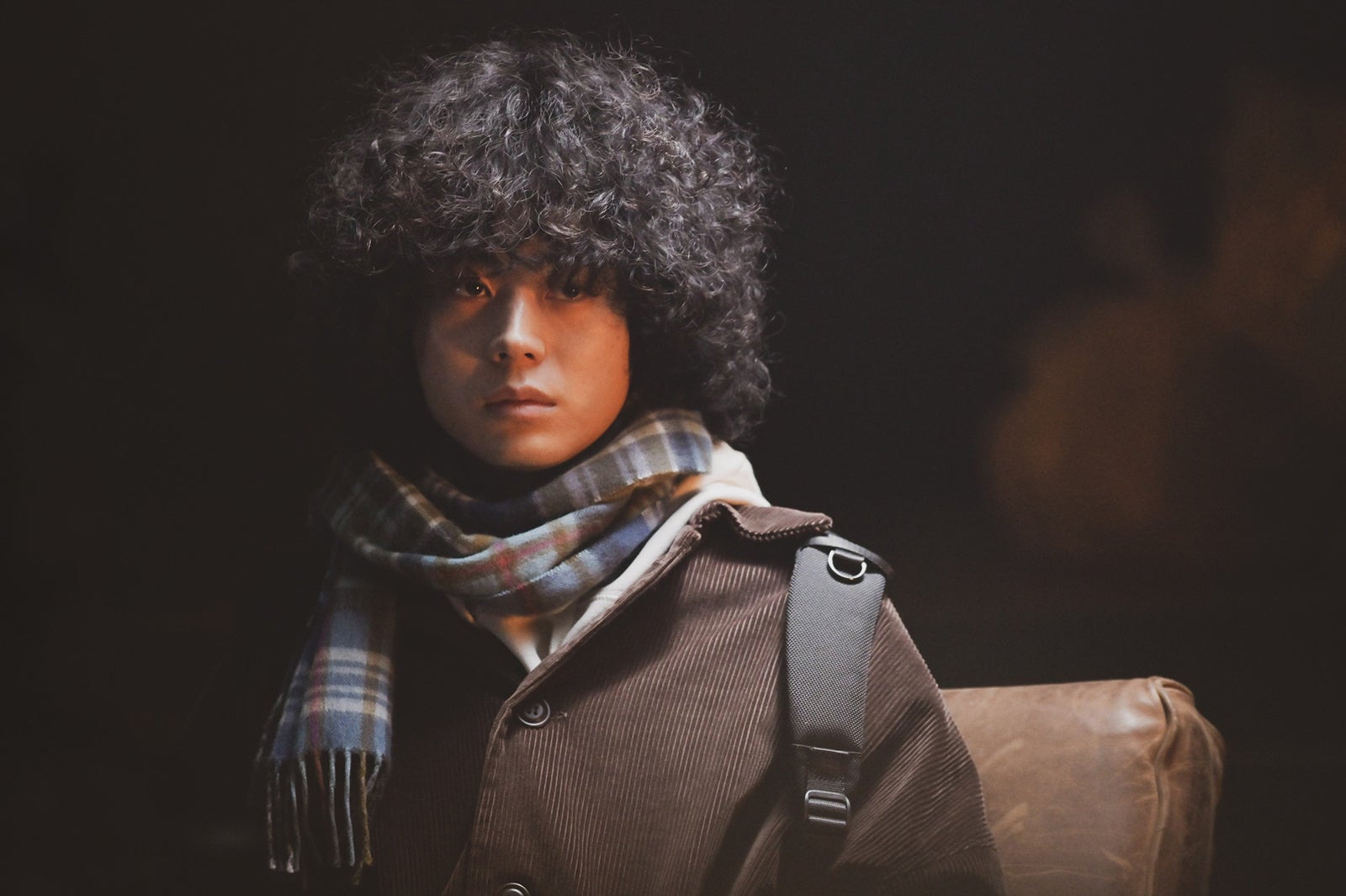 菅田将暉／「ミステリと言う勿れ」第7話より（C）田村由美／小学館 （C）フジテレビジョン