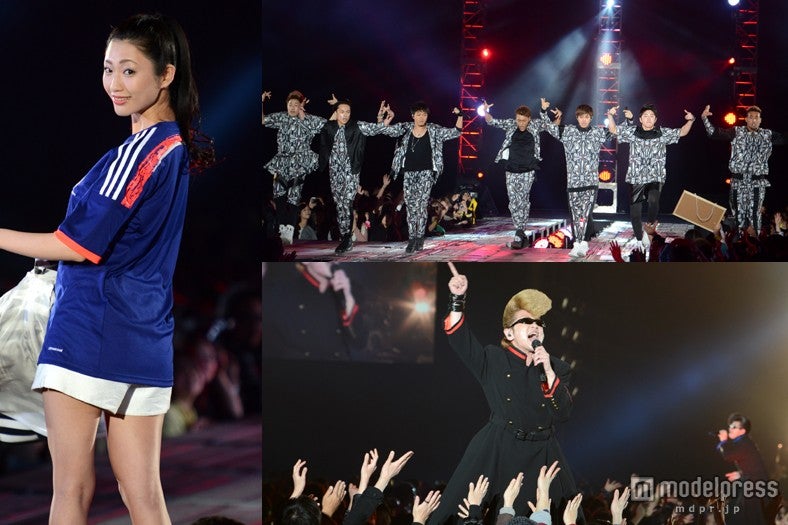 壇蜜、GENERATIONS、氣志團らが8000人沸かす　男気満点ファッションフェス「SENSE FESTIVAL 2014」