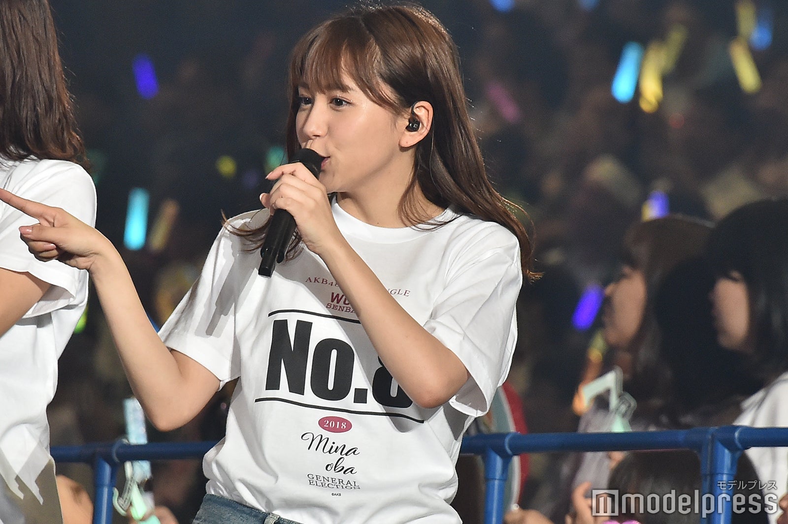 大場美奈「AKB48グループ感謝祭～ランクインコンサート～」 （C）モデルプレス