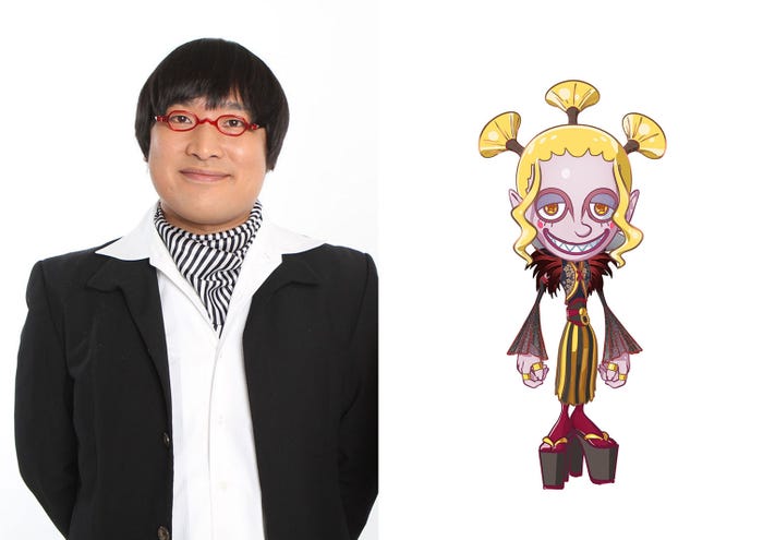 山里亮太(C)2017映画プリキュドリームスターズ!製作委員会