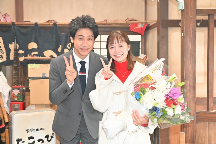 大泉洋、宮崎あおい(C)テレビ朝日