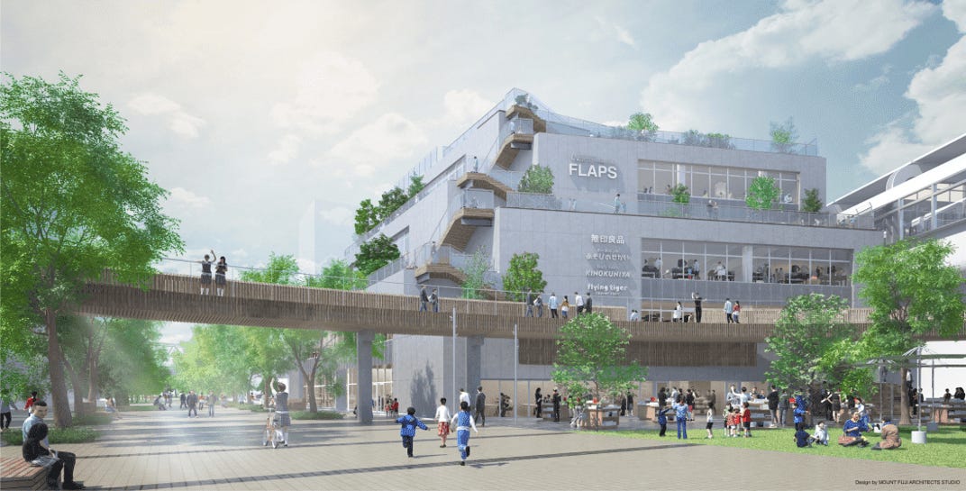 千葉「流山おおたかの森S・C FLAPS」無印やフライングタイガーなど32店舗