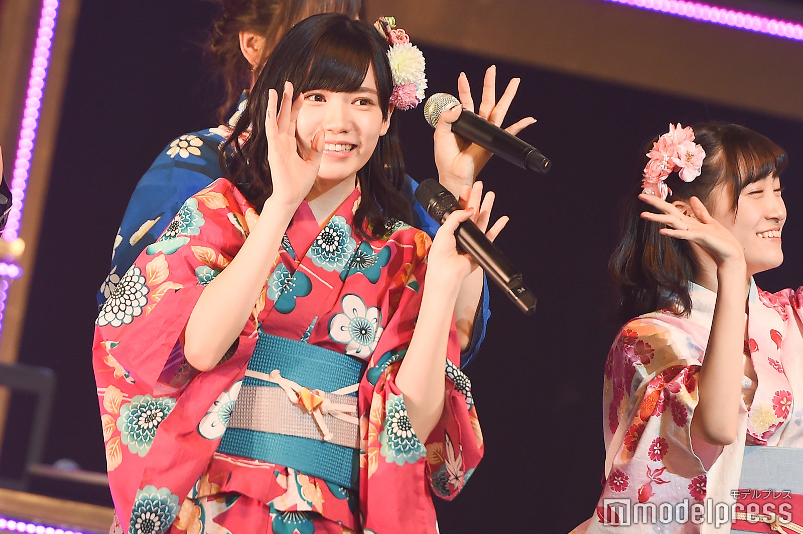 運上弘菜「AKB48グループリクエストアワー セットリストベスト100 2019」 （C）モデルプレス