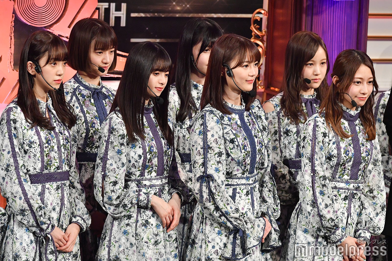 乃木坂46（C）モデルプレス