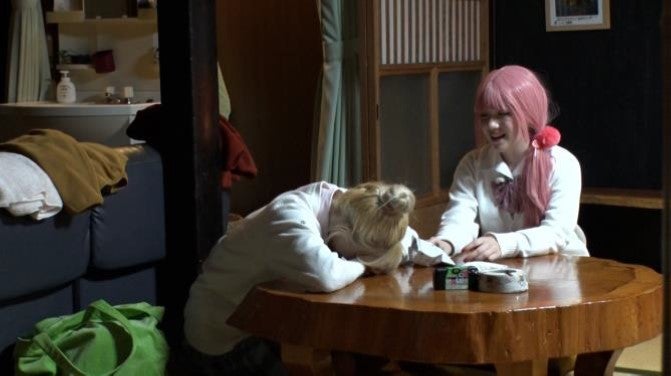 川端結愛、おじゃす （C）日本テレビ