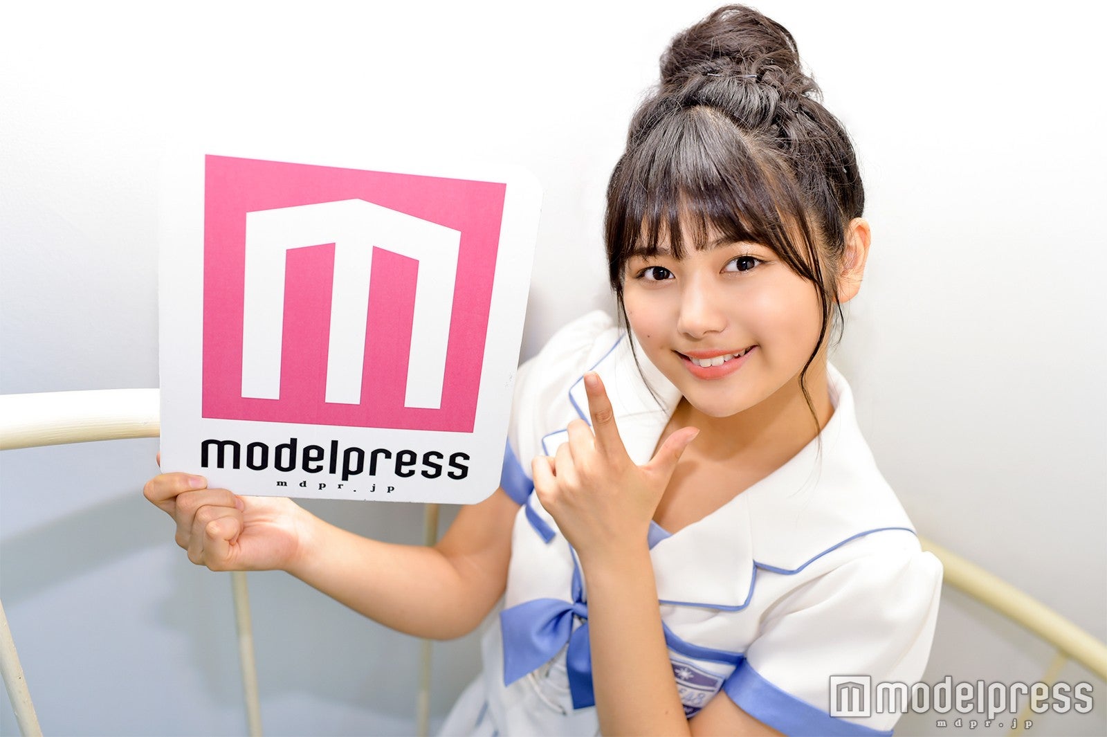 SKE48北野瑠華 （C）モデルプレス